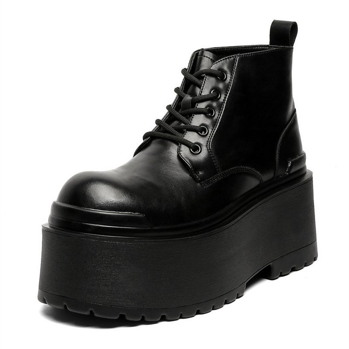 British-style Vintage Chunky-soled Shoes For Men | ShopDecimals
Product Information:Pattern: Plaid Inner Material: Microfiber Color: Black, Heel Height: Mid Heel (3–5 cm) Boot Shaft Height: Mid-Calf Heel Shape: Chunky Heel Sizes: 38, 39, 40, 41, 42, 43, 44 Outsole Process: Cemented Sole Outsole Material: Foam Rubber Trendy Element: Stitching Style: Dr. Martens Boots Thickness: Regular Thickness Toe Shape: Round Toe Upper Material: Microfiber Wearing Method: Front Laces Applicable Gender: Men Stock Type: Full Order Applicable Age Group: Young Adults (18–40 years old) Function: Non-Slip Suitable Season: Autumn Style: VintagePackage List:Shoes * 1pair

Experience unmatched durability with our British-style Vintage Chunky-soled Shoes, engineered to withstand daily wear thanks to their 1.60 kg construction. The expansive 300 cm length accommodates even the widest feet, while the timeless design ensures a polished look for any occasion.

https://shopdecimals.com.ng/british-style-vintage-chunky-soled-shoes-for-men-shopdecimals/