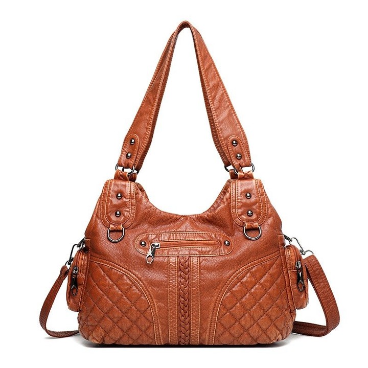 Dual‑Layer Women’s Shoulder Bag – Lightweight 0.56 kg, Large Capacity with Separate Compartments – Shop Decimals
Product Information:Lining texture: PolyesterPattern: solid colorColor: black, light brownProcessing Method: soft surfaceOuter bag type: slit pocketMaterial: PUPopular elements: Weaving, stitching, rivets, rhombusNumber of shoulder straps: Double jointApplicable scenarios: Daily matchingLifting parts: soft carry handleInventory Type: whole transactionHardness: softSuitcase shape: Horizontal SquareBag internal structure: mobile phone bagStyle: European and American RetroWith/without interlining: NonePackage List: Bag*1

Carry everything you need without strain, thanks to the bag’s 340 mm length and 260 mm width that create a spacious interior while staying under 0.6 kg. Choose sleek black or warm light brown and discover how organized travel feels.

https://shopdecimals.com.ng/double-layer-large-capacity-womens-shoulder-bag-shopdecimals/