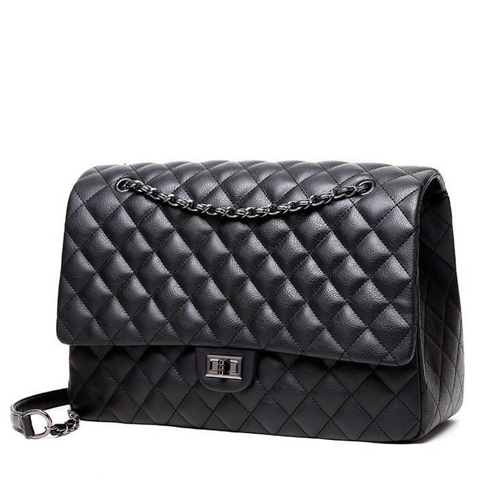 Lightweight 75 L Messenger Mommy Bag – 0.93 kg PU Leather, Chain Strap & Zipper Pocket for Easy Parent Errands – Shopdecimals
Product Information:Material: PU leather Bag internal structure: zipper pocket Strap root number: single Capacity: 56-75L Style: European and American style Processing methods: soft surface Opening method: lock Bag size: large Carrying parts: loading and unloading the handle Trendy Bags Style: Lingge Chain Bag Bag shape: horizontal square type Types of outer bags: open pockets Lining texture: polyester Colour: BlackPackage List:1 * Shoulder bag

Carry everything you need without strain, thanks to the bag’s lightweight 0.93 kg construction and spacious 400 mm × 170 mm × 270 mm interior. The sleek black PU finish adds durability and style, making it perfect for busy parents on the go. Discover how this messenger bag simplifies your day.

https://shopdecimals.com.ng/lingge-chain-big-bag-shopping-messenger-bag-mommy-bag-pu-bag-shopdecimals/