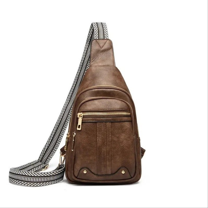 Ultra‑Light 0.42 kg Women's Sling Crossbody Bag – Hands‑Free Comfort, Adjustable Chest Strap, 300×200×50 mm Storage – Shopdecimals
Product Information:
Lining texture: Polyester
Applicable scenario: Daily configuration
Color: white, brown
Outer bag type: Sandwich pocket
Hardness: medium and soft
Material: PU
Bag internal structure: mobile phone bag, file bag
Popular elements: contrast color
Style: street trend

Package List:
Women's leather messenger bag * 1 PCS

Stay hands‑free and organized while you move, thanks to a lightweight 0.42 kg sling bag that rests comfortably across your chest. Choose from four versatile colors and enjoy a spacious 300 mm × 200 mm × 50 mm interior that holds all essentials. Discover how its secure zip closure and ergonomic strap keep you ready for any day.

https://shopdecimals.com.ng/sling-cross-body-bags-for-women-fanny-packs-for-women-chest-bag-shopdecimals/