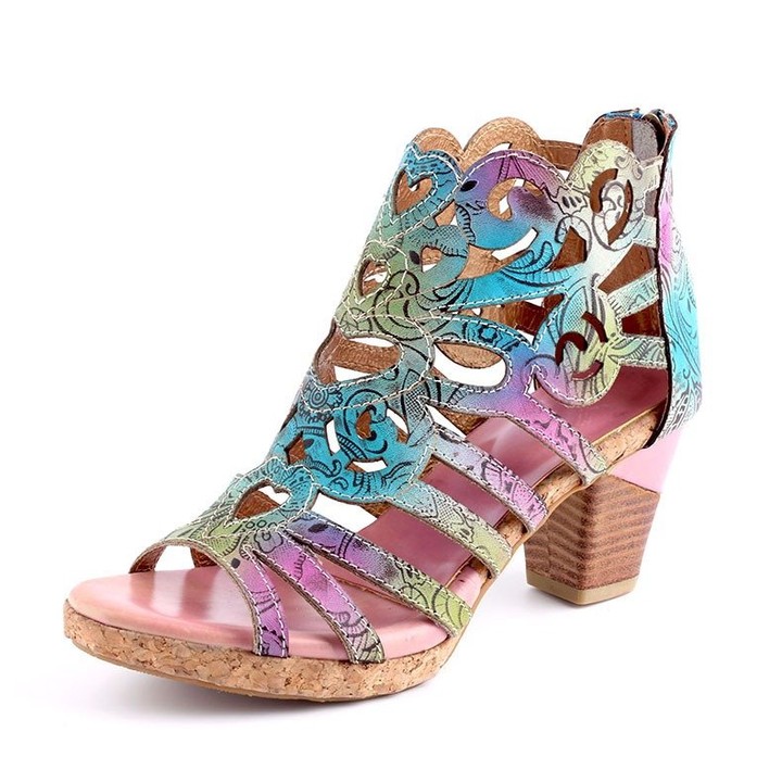 Lightweight Gradient Zipper Sandals with Thick Heel – Hand‑dyed Purple‑to‑Orange, Breathable Hollow Fish‑Mouth Design, Sizes 36‑42 – Shopdecimals
Product Information:Product Category: SandalsApplicable age: adultUpper material: first layer cowhide (except cow suede)Sole Material: RubberStyle: VintageToe shape: fish mouthPopular elements: hollowPacking volume: 29*26*10Color: light purple, orangeSize Information:Size: 36,37,38,39,40,41,42Ouma36373839404142Beauty code567891011Foot length227232237242247252257Package List:Heel Sandals * 1

Step into all‑day comfort without sacrificing style, thanks to a feather‑light 0.58 kg construction that lets you glide through your day. The handcrafted gradient of light purple fading to orange adds a bold, retro flair that turns heads, while the secure zipper ensures a perfect fit across sizes 36‑42. Discover how these sandals combine runway look with effortless wear.

https://shopdecimals.com.ng/fish-mouth-hollow-thick-heel-zipper-sandals-retro-handmade-symphony-gradient-sandals-shopdecimals/