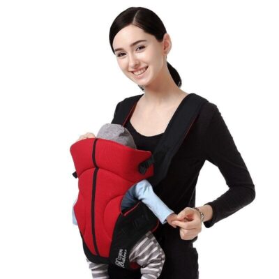 Ergonomic Baby Carrier – Hands‑Free Comfort for Up to 15 kg, Breathable Mesh & Adjustable Fit – Shopdecimals