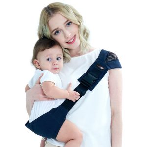 Ergonomic One‑Shoulder Diagonal Baby Carrier – Hands‑Free Comfort & Hip‑Healthy Support | Shopdecimals