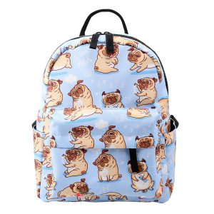 Playful Puppy Mini Backpack for Kids – Lightweight 8‑inch, Waterproof Polyester with Air‑Cushion Straps – Shop Decimals
