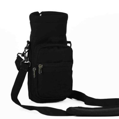 Hands‑Free Hydration: Adjustable Cross‑Body Thermos Bag with Insulated Pocket – Shop Decimals