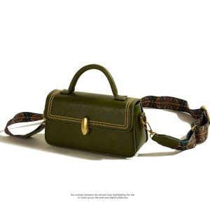 Advanced Texture Retro Messenger Bag for Women – Scratch‑Resistant PU, Tablet Sleeve & Adjustable Strap, Shopdecimals Exclusive