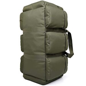 Pack More, Carry Comfortably – 90 L Outdoor Travel Bag with Waterproof Oxford Fabric – Shopdecimals