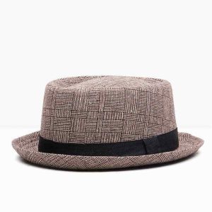 Shopdecimals British Vintage Jazz Hat – Adjustable Fit & Classic 1920 s Silhouette for Instant Sophistication
