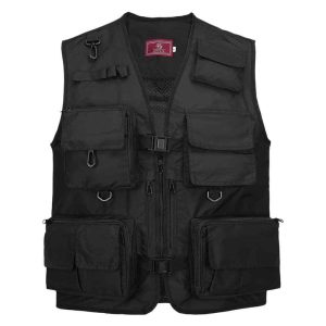 All‑In‑One Tool Vest – Waterproof Multifunction Waistcoat for Men & Women, Adjustable Fit, Radiation Protection – Shopdecimals