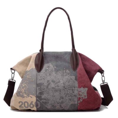 Lightweight Canvas Shoulder Bag with Adjustable Strap – Organize Essentials Comfortably | Shopdecimals