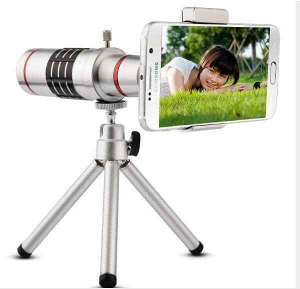 18× Zoom Telescope Lens – Crystal‑Clear 800 m Field of View for Sharp Night‑Sky Detail | Shopdecimals