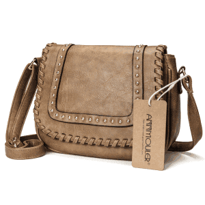 Hands‑Free Style: PU Leather Crossbody Shoulder Bag with Adjustable 45 cm Strap – Lightweight, Water‑Resistant, Shopdecimals