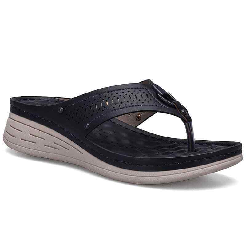 All‑Day Comfort Boho Flip‑Flops for Women – Cushioned EVA Footbed, Woven Jute Upper & Slip‑Resistant Rubber Sole – Shop Decimals