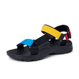 Ultra‑Light 0.30 kg Men's Ribbon Sandals – Breathable, Non‑Slip Comfort in 4 Colors, EU 39‑46 | Shopdecimals