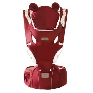 Hands‑Free Horizontal Hug Baby Carrier – Ergonomic Support for Healthy Hip Development, Up to 15 kg – Shopdecimals