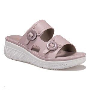 Elevate Comfort with Lightweight 0.36 kg Boho Platform Wedge Slippers – Breathable PU, 3‑Tone Colors, Sizes 36‑41 – Shop Decimals
