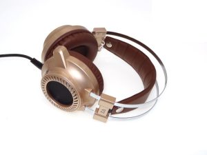 Ultra‑Stable Dual‑Steel Bow USB Plug for Gaming Headsets – Lock‑In Grip, Low‑Latency Audio, Gold or Silver Finish | Shopdecimals