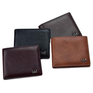 Ultra‑Slim Men’s Leather Multi‑Card Wallet – 12 Card Slots, 0.08 kg Light, RFID‑Secure Zip Pocket – Ideal for Business Travel – Shopdecimals