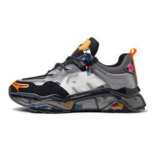 Breathable Popcorn‑Mesh Men’s Sports Shoes – Ultra‑Light 0.9 kg Comfort, Wide 39‑45 Sizes – Shopdecimals Casual Outdoor Footwear