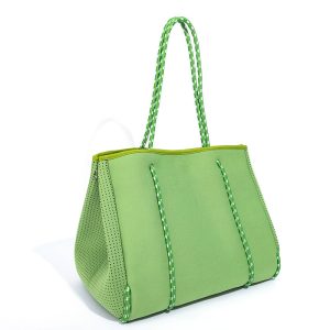 Ultra‑Light Gas‑Perforated Neoprene Beach Tote – 0.3 kg, Water‑Resistant, 300×200×100 cm Capacity – Shopdecimals