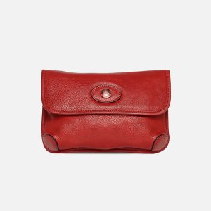Feather‑Light Retro Cowhide Crossbody – Handmade 0.45 kg Bag with Phone & Tablet Pocket, 5 Colors – Shopdecimals