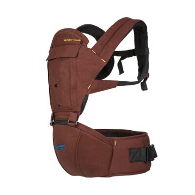 Hands‑Free Comfort: 100% Cotton Baby Carrier with Adjustable Straps – Supports Up to 20 kg – Shop Decimals