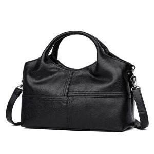 Ultra‑Light 0.5 kg Soft‑Leather Mother’s Bag – Large Capacity for Diapers & Essentials – Stylish Crossbody from Shopdecimals