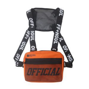 Lightweight Streetwear Waist Pack for Women – Ultra‑Compact Canvas Chest Rig with Adjustable Strap, Multi‑Color Options | Shopdecimals
