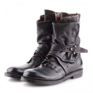 Lightweight Men’s Black Ankle Boots – 0.74 kg All‑Day Comfort, EU 38‑48, Shopdecimals