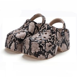 Lightweight Leopard‑Print High Heels for Women – 0.45 kg Summer Comfort & Bold Style, Sizes 35‑40 – Shopdecimals