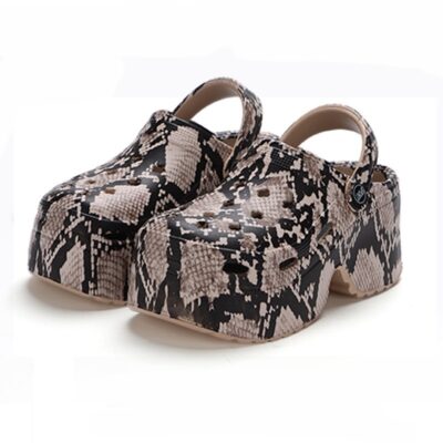 Lightweight Leopard‑Print High Heels for Women – 0.45 kg Summer Comfort & Bold Style, Sizes 35‑40 – Shopdecimals