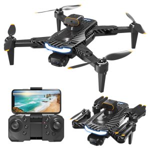 Precision‑Fly P17 Drone with Brushless Motors, Obstacle‑Avoidance & Auto‑Return – 4 K HD Camera for Stable Aerial Photography – Shopdecimals