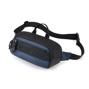 Ultra‑Light Waterproof Men's Waist Bag – Hands‑Free Gear for Running & Hiking, 0.2 kg, Compact 29×13×7 cm – Shopdecimals