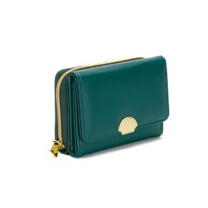 Stay Organized On‑The‑Go: Ultra‑Light Women’s Coin Purse with Multi‑Slot Storage, 5 Vibrant Colors – Shop Decimals