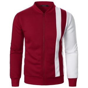 Lightweight Stand‑Collar Hoodie Jacket – 0.35 kg Slim Fit, 6 Colors, Sizes S‑3 XL – Perfect Travel Layer | Shopdecimals