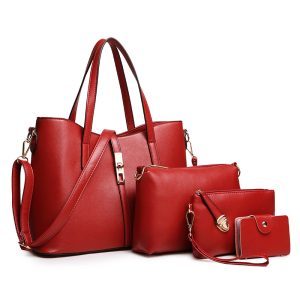 Hands‑Free Mom & Child Diagonal Bag – Lightweight 0.73 kg, 3‑Piece Set with Wallet, 300×200 mm Storage – Shopdecimals
