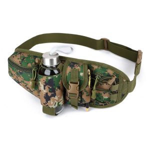 Ultra‑Light Waterproof Tactical Waist Bag for Men – 0.4 kg, 30 mm low‑profile, 8 camo colors | Shop Decimals