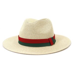 Ultra‑Light Straw Sun Hat – One‑Size Unisex Beach Protection, 10 Colors | Shopdecimals
