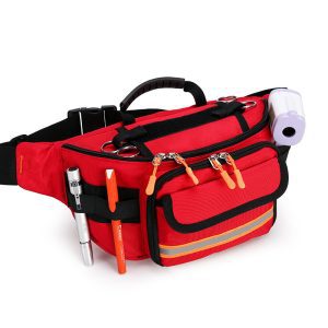 Compact Travel First Aid Pocket – Lightweight 0.5 kg Medical Kit Fits Carry‑On, Waterproof Nylon, 5 Tactical Colors – Shopdecimals