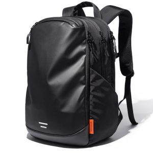 Shopdecimals Men's Large‑Capacity Waterproof Laptop Backpack – Lightweight 1.05 kg Design for 15.6" Computers & Outdoor Travel