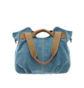 Ultra‑Light Retro Canvas Messenger Bag – Carry A4 & Laptop Comfortably, 7 Vibrant Colors – Shop Decimals