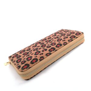 Ultra‑Light Cork Wallet with 8 Card Slots & Zipped Coin Pocket – Eco‑Friendly, Renewable Material – Shop Decimals