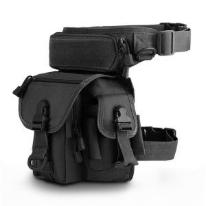 Ultra-Light 0.45 kg Tactical Drop‑Leg Thigh & Waist Bag – Fast One‑Hand Release, MOLLE Ready for Outdoor Missions – Shopdecimals