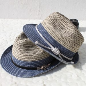 Ultra‑Light Dual‑Style Straw Sun Hat – 0.05 kg UV Protection, Packable Travel Accessory – Shopdecimals