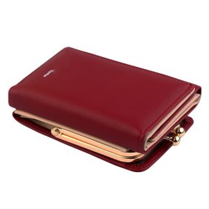 Featherlight Foldable PU Leather Coin Purse – Holds Coins & Bills, Collapses to 5×10×20 cm, Vibrant Colors – Shop Decimals