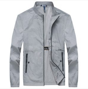 98% UV‑Blocking Lightweight Men’s Summer Jacket – Breathable 0.30 kg Coat for All‑Day Comfort – Shop Decimals
