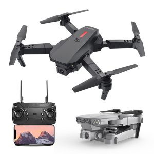 Portable Folding 4 K Drone – 20 min Flight, 200 m Range & Stable Aerial Photography | Shopdecimals