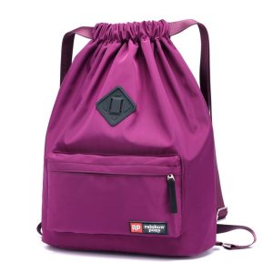 Ultra‑Light Waterproof Drawstring Travel Backpack – 0.35 kg, folds to 30 cm, fits carry‑on – Shopdecimals