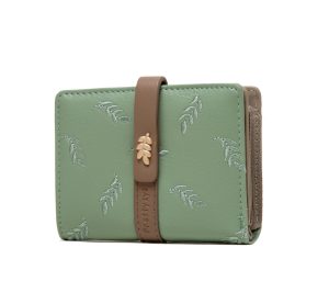 Ultra‑Light Floral Women’s Short Wallet – 0.10 kg, 6 Vibrant Colors, Fits Anywhere – Shopdecimals