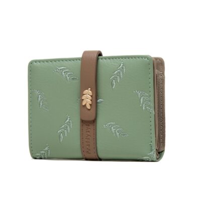 Ultra‑Light Floral Women’s Short Wallet – 0.10 kg, 6 Vibrant Colors, Fits Anywhere – Shopdecimals